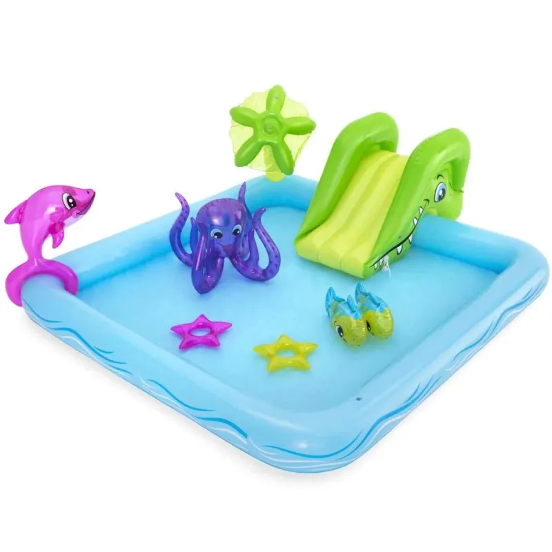 Piepūšams rotaļu laukums Bestway, 239 cm x 206 cm