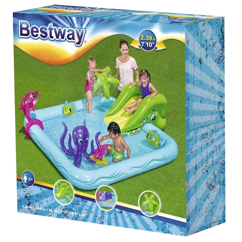 Bestway Fantastic Aquarium Žaidimų centras, 239x206x86cm