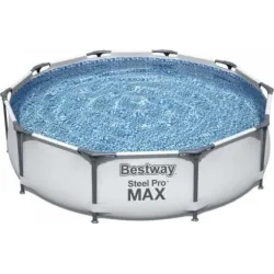 Бассейн, каркасный Bestway Steel Pro Max 56406, синий цв., 305 x 76 см