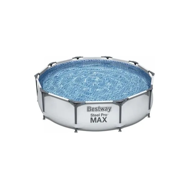 Baseins, karkasa Bestway Steel Pro Max 56406, zila krās., 305 x 76 cm