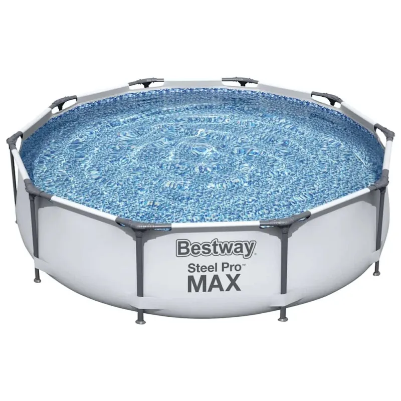 Baseinas, karkasinis Bestway Steel Pro Max 56406, mėlyna sp., 305 x 76 cm
