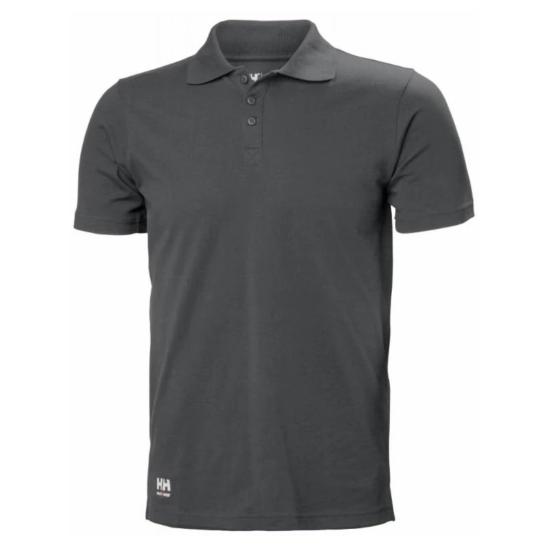 Polo krekls hh manchester dark grey 2xl