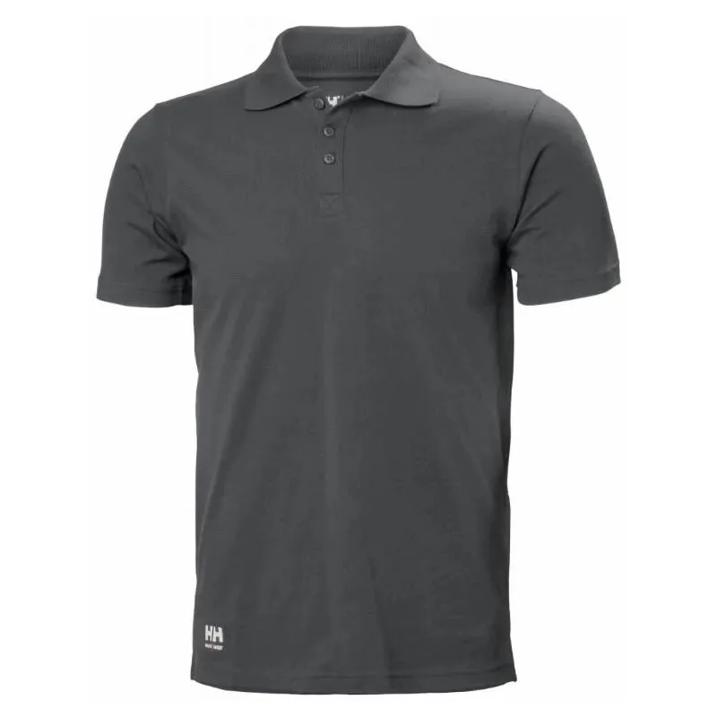 Polo krekls Helly Hansen, tumši pelēks, 2XL izmērs