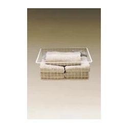 Grozs režģu elfa 155210 55-2 balts