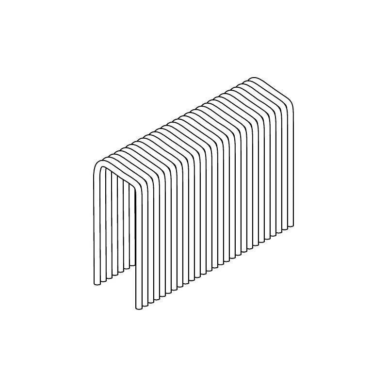 Skavas h500 10.8x40mm zn 3000gab