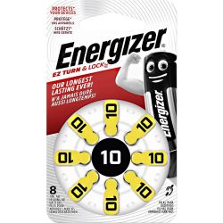 Bat.energizer 10 b8 zinc air dzirdes