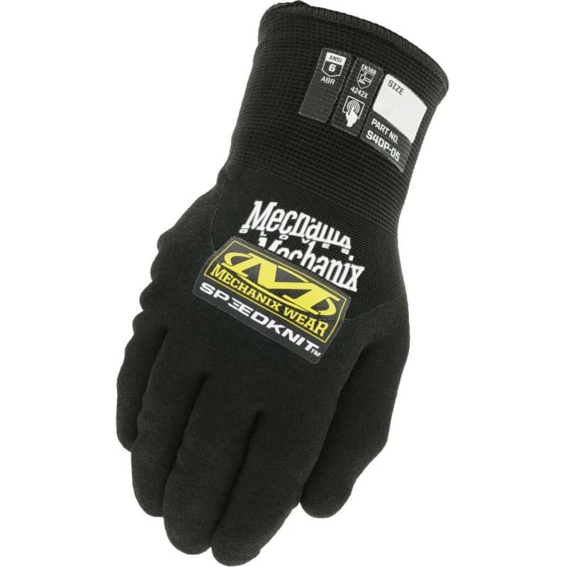 Cimdi mechanix speedknit thermal m