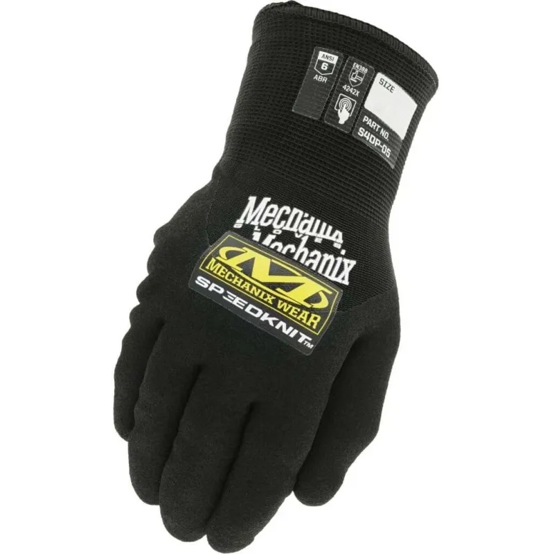 Cimdi mechanix speedknit thermal m