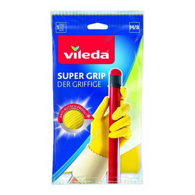 Cimdi vileda super grip m