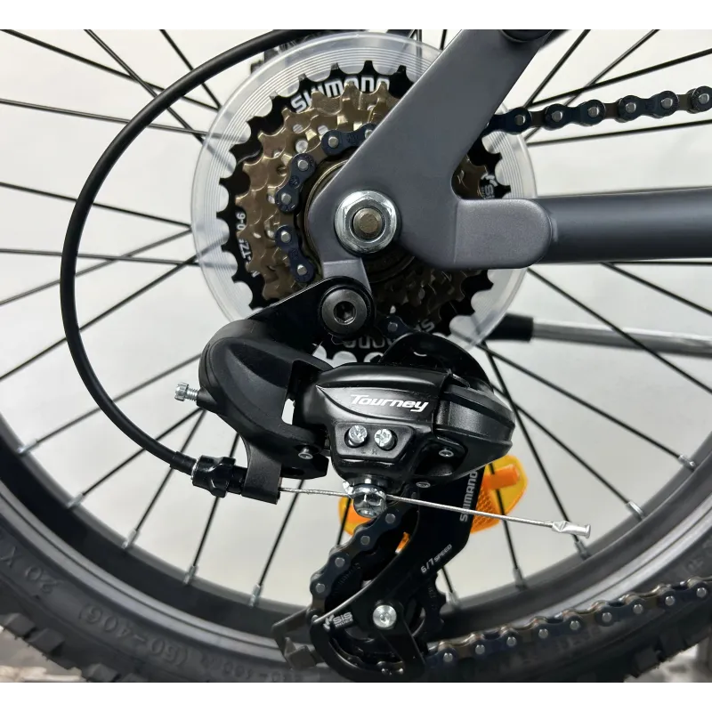 Bērnu velosipēds, bmx Outliner 25K900, zaļa krās., 12, 20