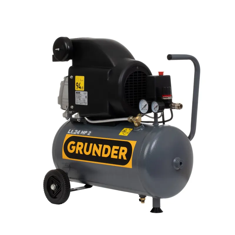 Gaisa kompresors Grunder RC2-24, 1500 W, 230 V