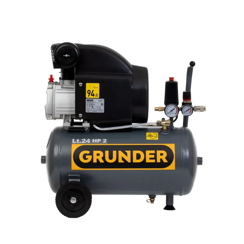Gaisa kompresors Grunder RC2-24, 1500 W, 230 V