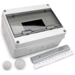 Modulaarne paneel Technova, krohvipealne, IP65, 12 mood., valge v.