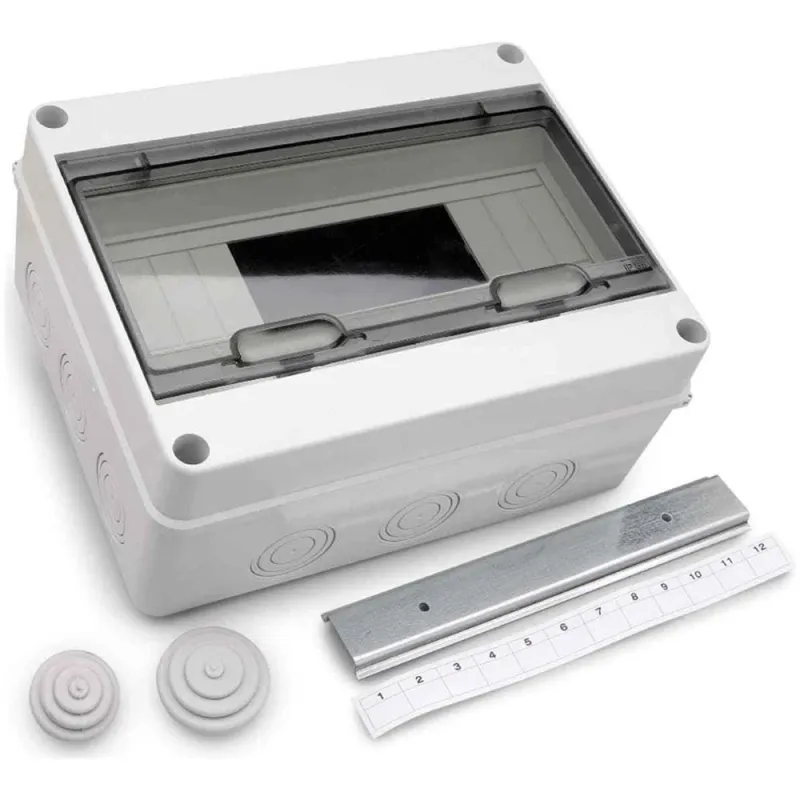Kārba sadales virsapmet ip65 12 mod