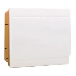 Модульная панель Technova, подсетевой, IP40, 14 mод., белый цв.