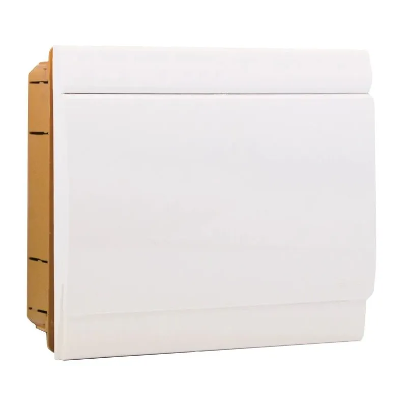 Moduļu panelis Technova, zemapmetuma, IP40, 14 mod., balta krās.