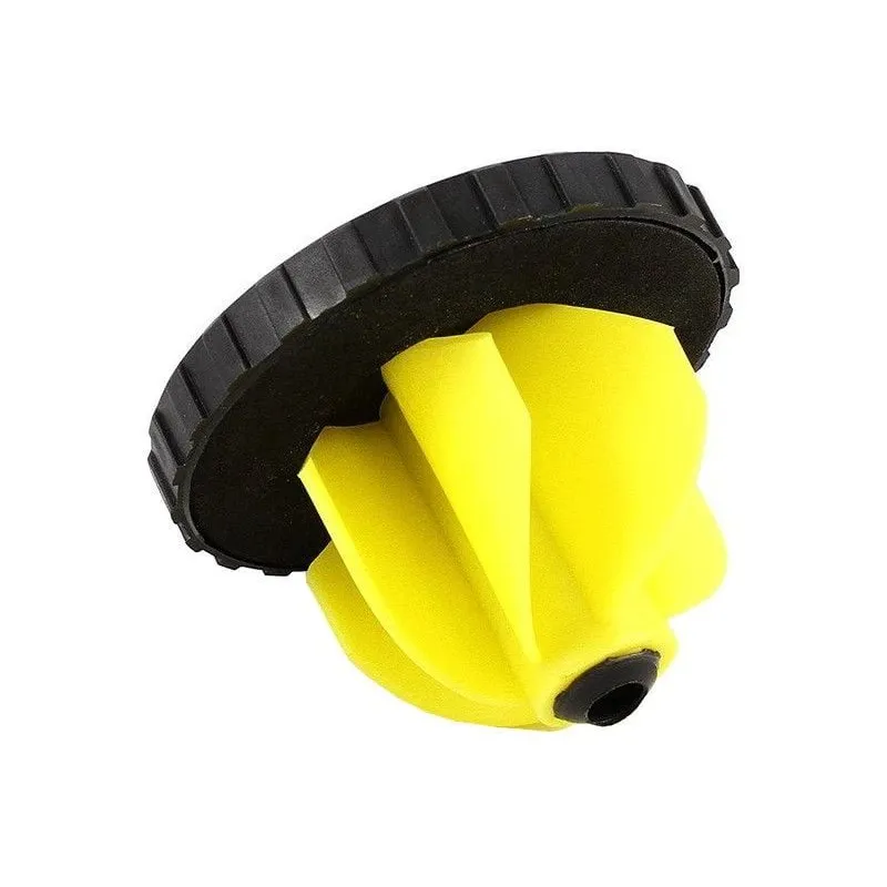 Tvertnes vāciņš Bottari Tappo, melna krās.-dzeltena krās.