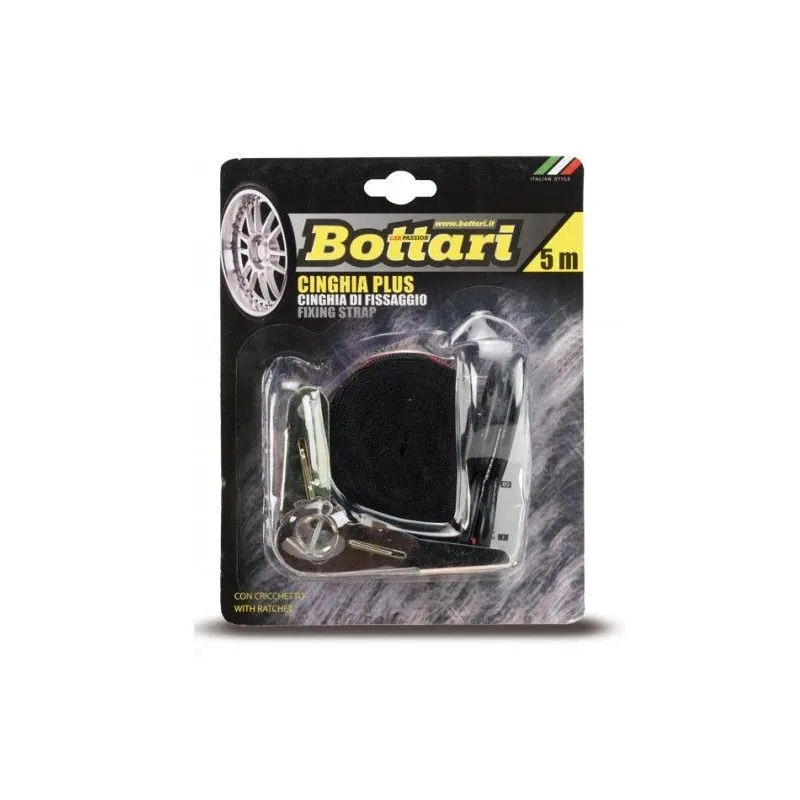 Kravas nostiprināšanas siksna Bottari, 5 m