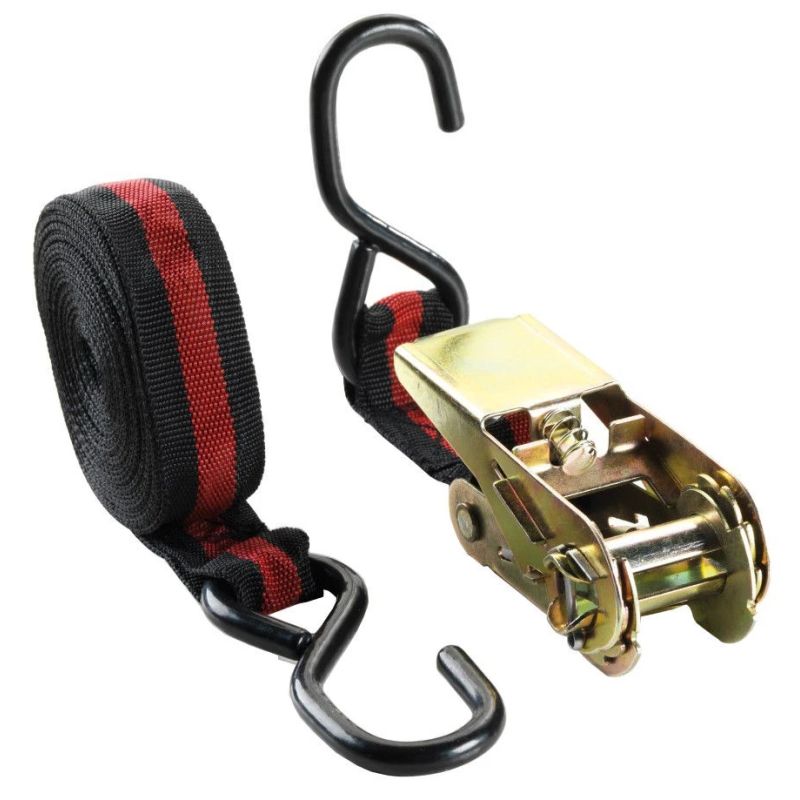 Kravas stiprin. siksna ar droš.bloku 5 m