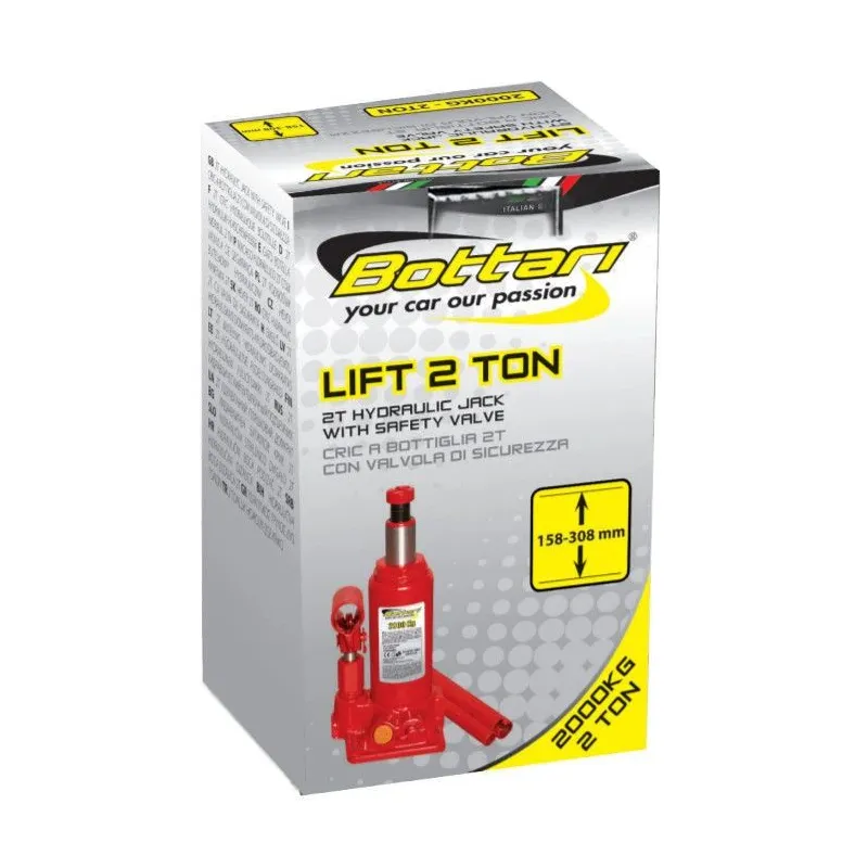 Auto pacēlājs hidrauliskās Bottari 24170, 2000 kg