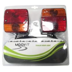 Piekabes aizmugur. lukturis magn. kompl.