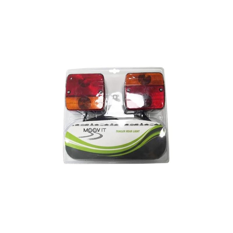 Piekabes aizmugur. lukturis magn. kompl.