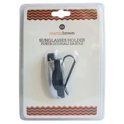 Auto telefona turētājs Bottari Sunglasses Holder 79014, sudraba krās.-melna krās.