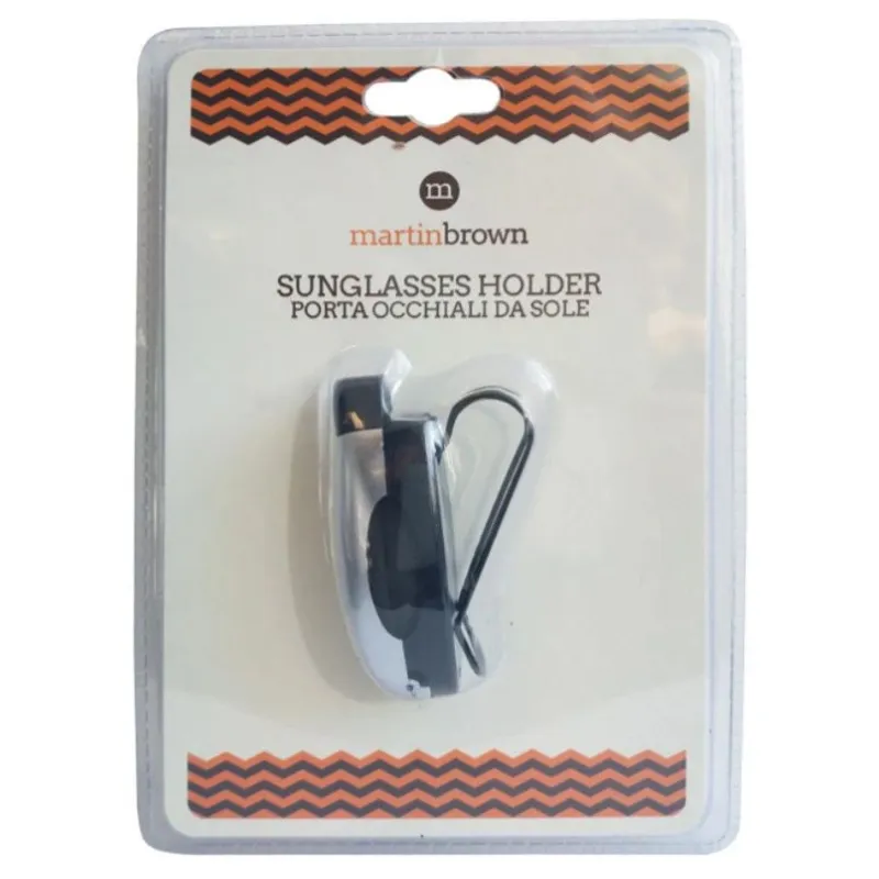 Auto telefona turētājs Bottari Sunglasses Holder 79014, sudraba krās.-melna krās.