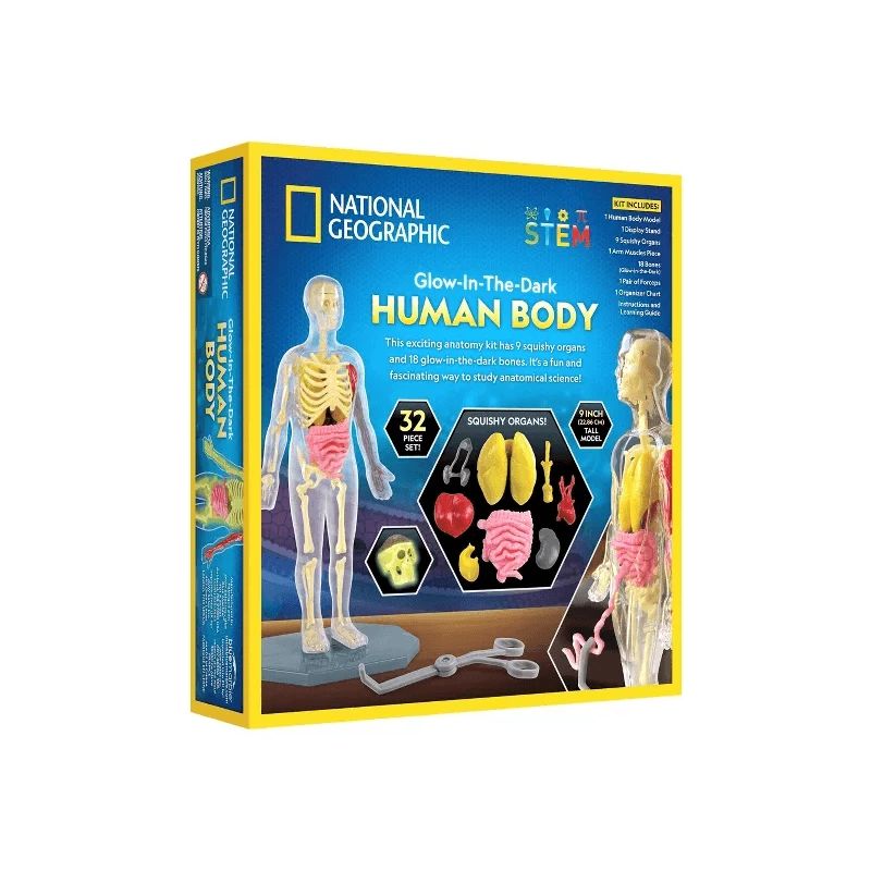 Komplekts national geographic rthumbody