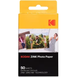 Momentinės fotoplokštelės Kodak Zink, 50 vnt.