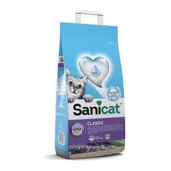 Smiltis kaķiem sanicat lavander 8l