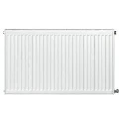 Radiaator Korado VK 11 11050060-60-0010, 60 cm x 50 cm, alumine ühendus paremal, 514.8 W, valge v.
