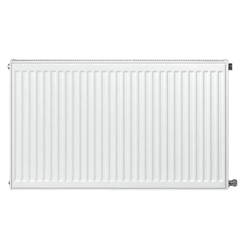 Radiators Korado VK 11 11050060-60-0010, 60 cm x 50 cm, apakšējais pieslēgums labajā pusē, 514.8 W, balta krās.
