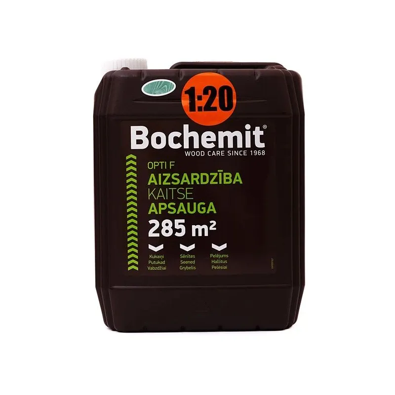 Antiseptisk Bochemit, zaļa krās., 5 l