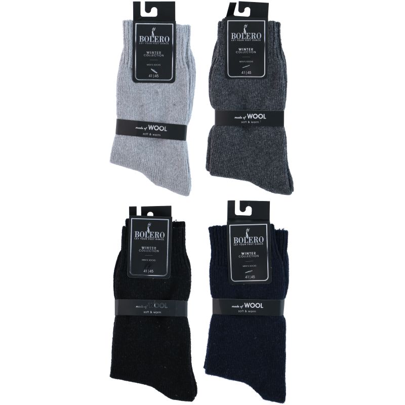 Vilnas zeķes vīriešu bolero 41-45 izm.