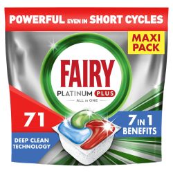 Trauku mazg.kap. plat+deep clean 71gab