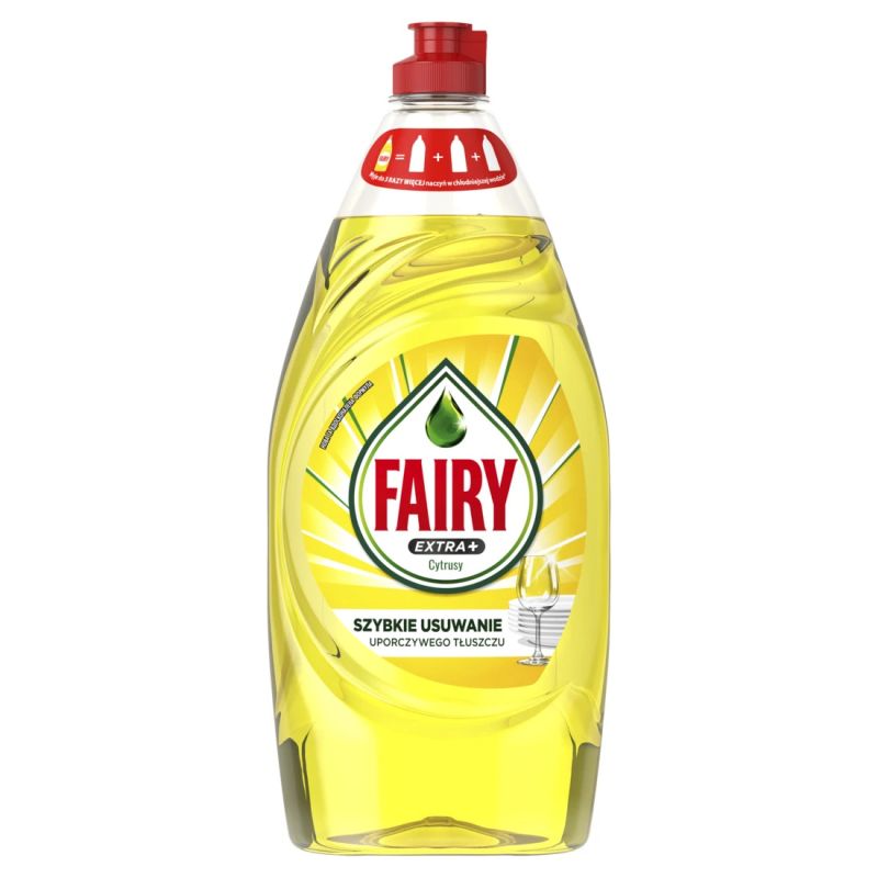 Trauku mazg.līdz. fairy sc citrus 900ml