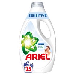 Šķ.veļ.mazg.līdz.ariel sensitive 1.125l