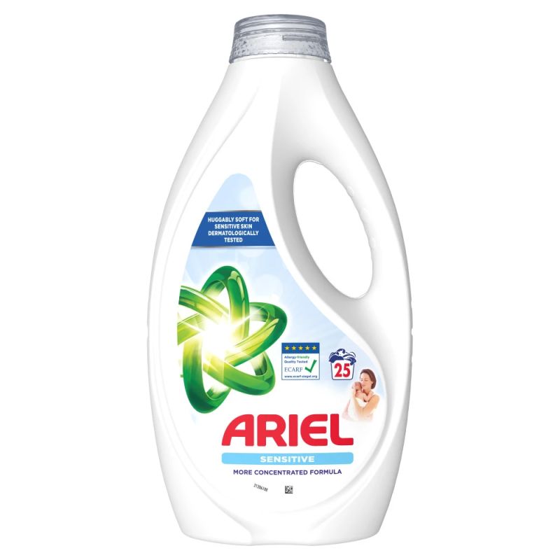 Šķ.veļ.mazg.līdz.ariel sensitive 1.125l