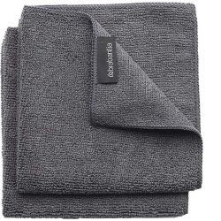 Dvielis trauku microfibre 2gab tumši pel