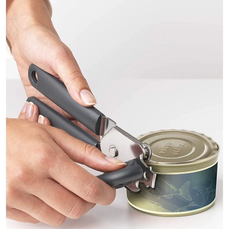 Attaisāmais konservu-pudeļu tumši pelēks