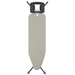 Pārvalks glud. dēlim c 124x45 met.silver