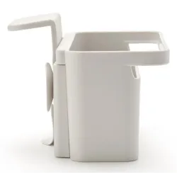 Virtuves statīvs Brabantia, plastmasa, pelēka krās.