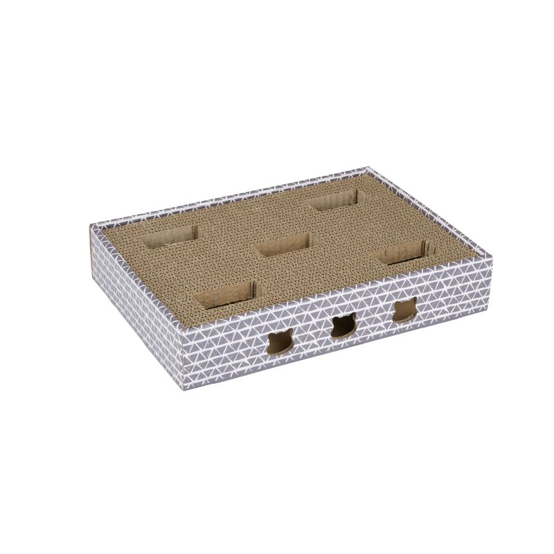 Rotaļlieta-skrāpis kaķiem kartona