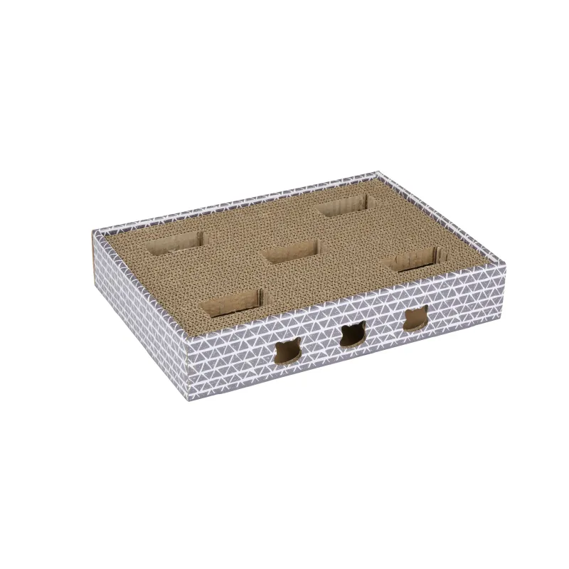 Kaķu skrāpēja detaļa, 34.5 cm x 24.5 cm x 6.5 cm