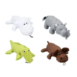 Rotaļlieta sunim, plīša manta Pet Toys, 37 cm, ,krāsa-dizains tiek izvēlēts nejauši,