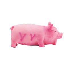 Rotaļlieta suņiem rozā sivēns