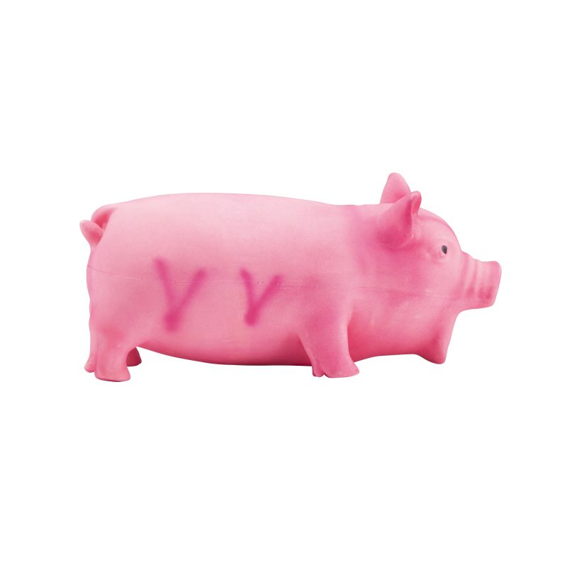 Rotaļlieta suņiem rozā sivēns