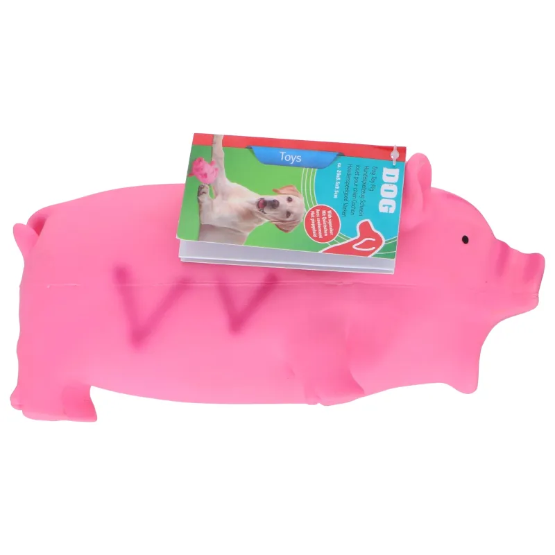 Rotaļlieta sunim, graužammanta suņiem Pet Toys, 20 cm, rozā