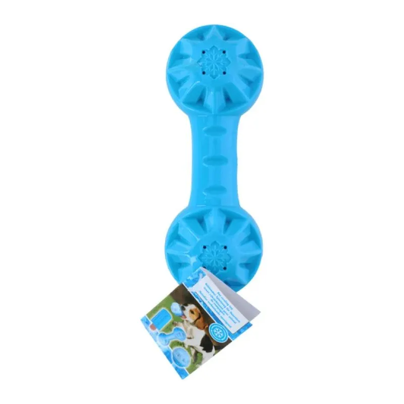 Rotaļlieta sunim, atvēsinošās Pet Toys Cooling Toys, DIA 8 cm, zila krās.
